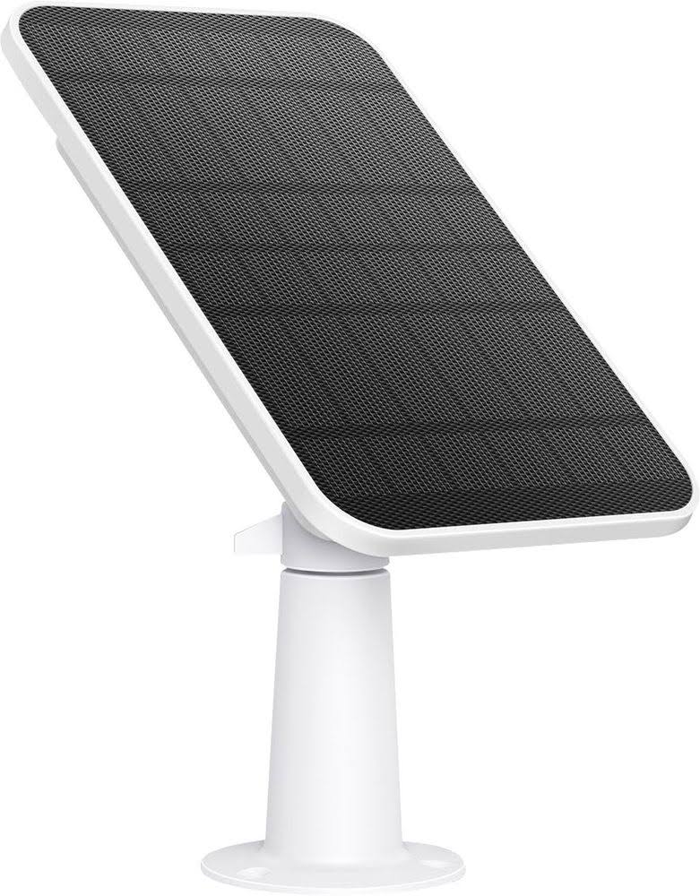 Solar Panel for Eufy Security Wire-Free Cameras - White T8700021