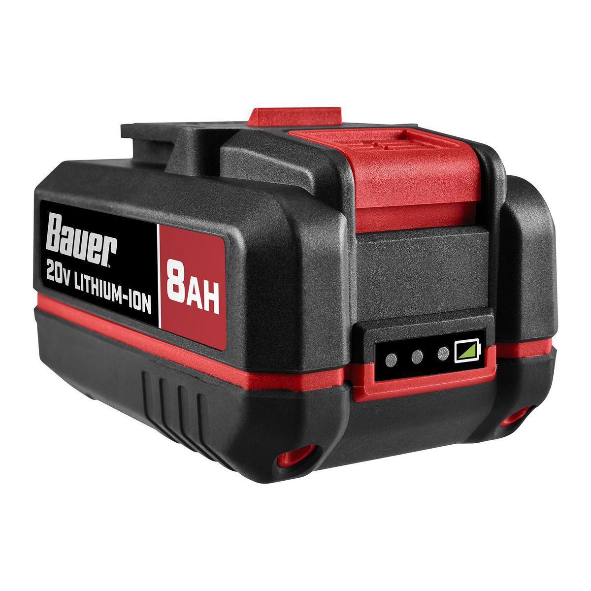 BAUER 20V 8 Ah High-Capacity Lithium-Ion Battery