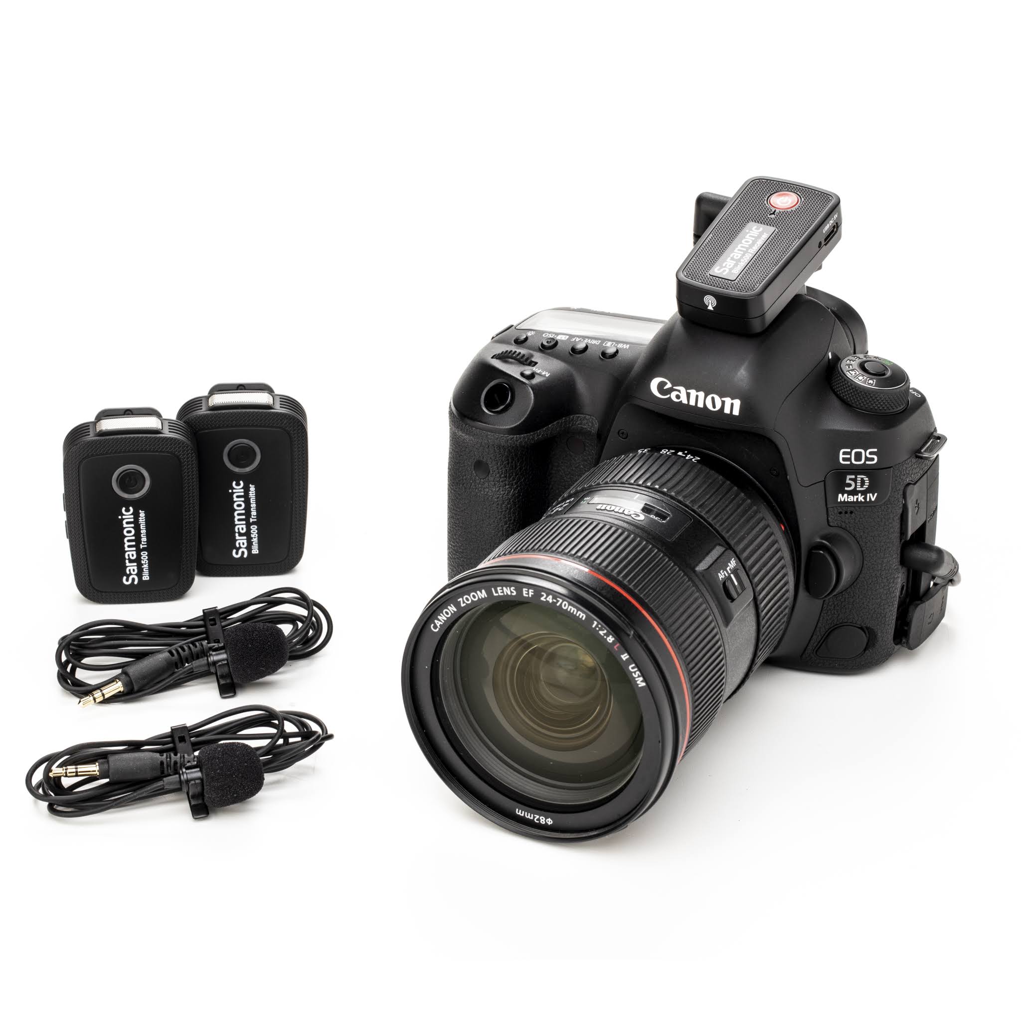 Saramonic Blink 500 B2 Wireless Lavalier Microphone System