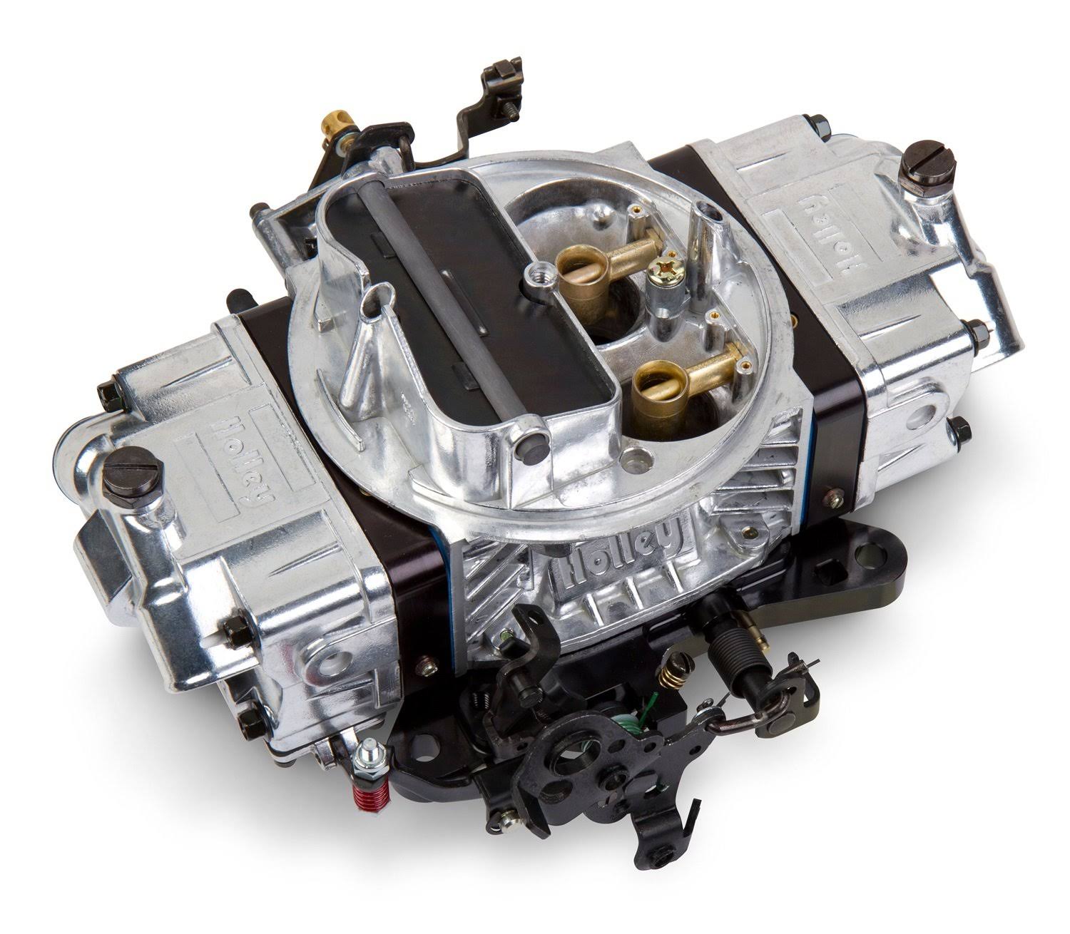 Holley 0-76651BK Ultra Double Pumper Carburetor