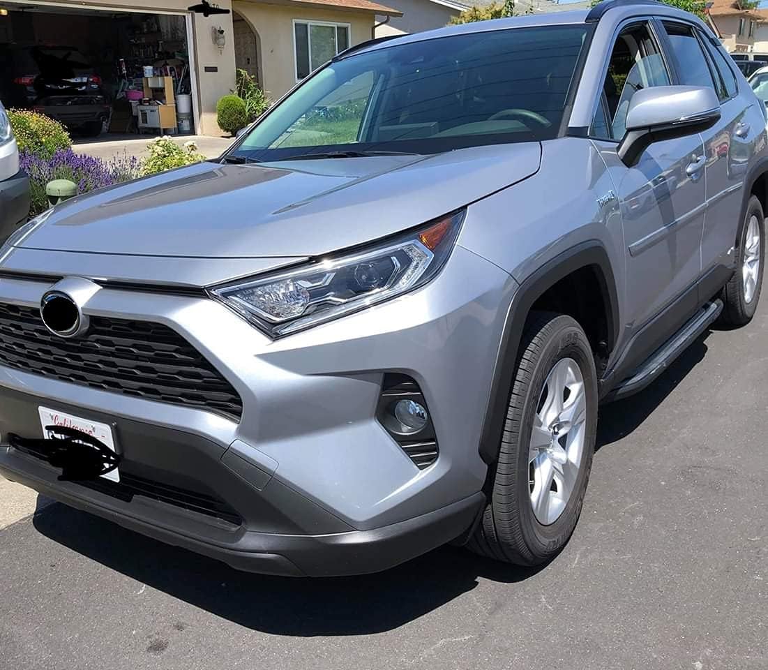 Side Step Fit for Toyota RAV-4 RAV4 2019 2020 2021 2022 Running Board Nerf Bar