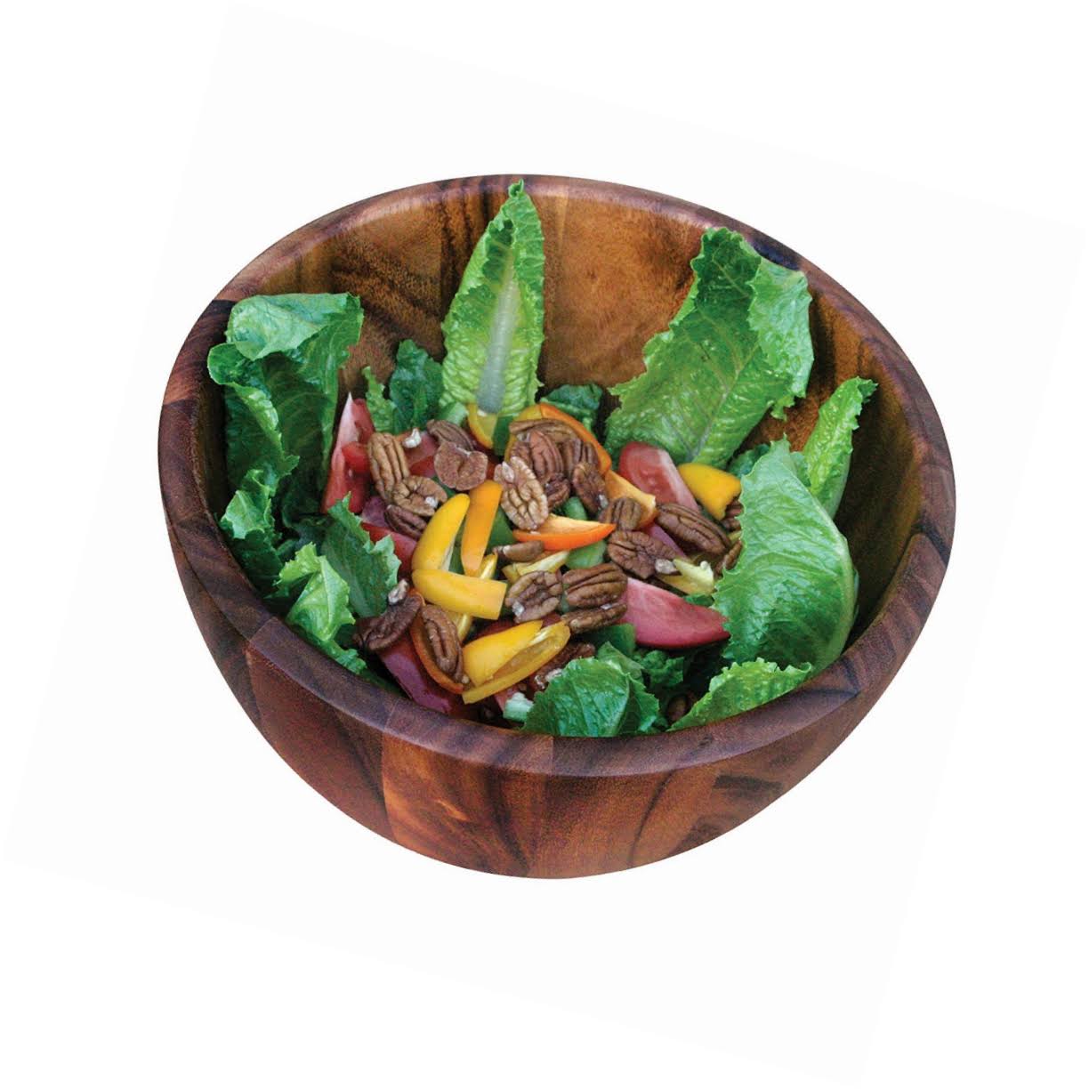 Ironwood Gourmet Extra Large Acacia Wood Bowl