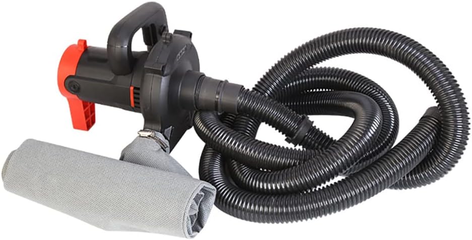 Industrial Dust Collector Blower, Suction Type Electric Slotting Milling Grinding Machine Vacuum Cleaner Air Blower 1480W