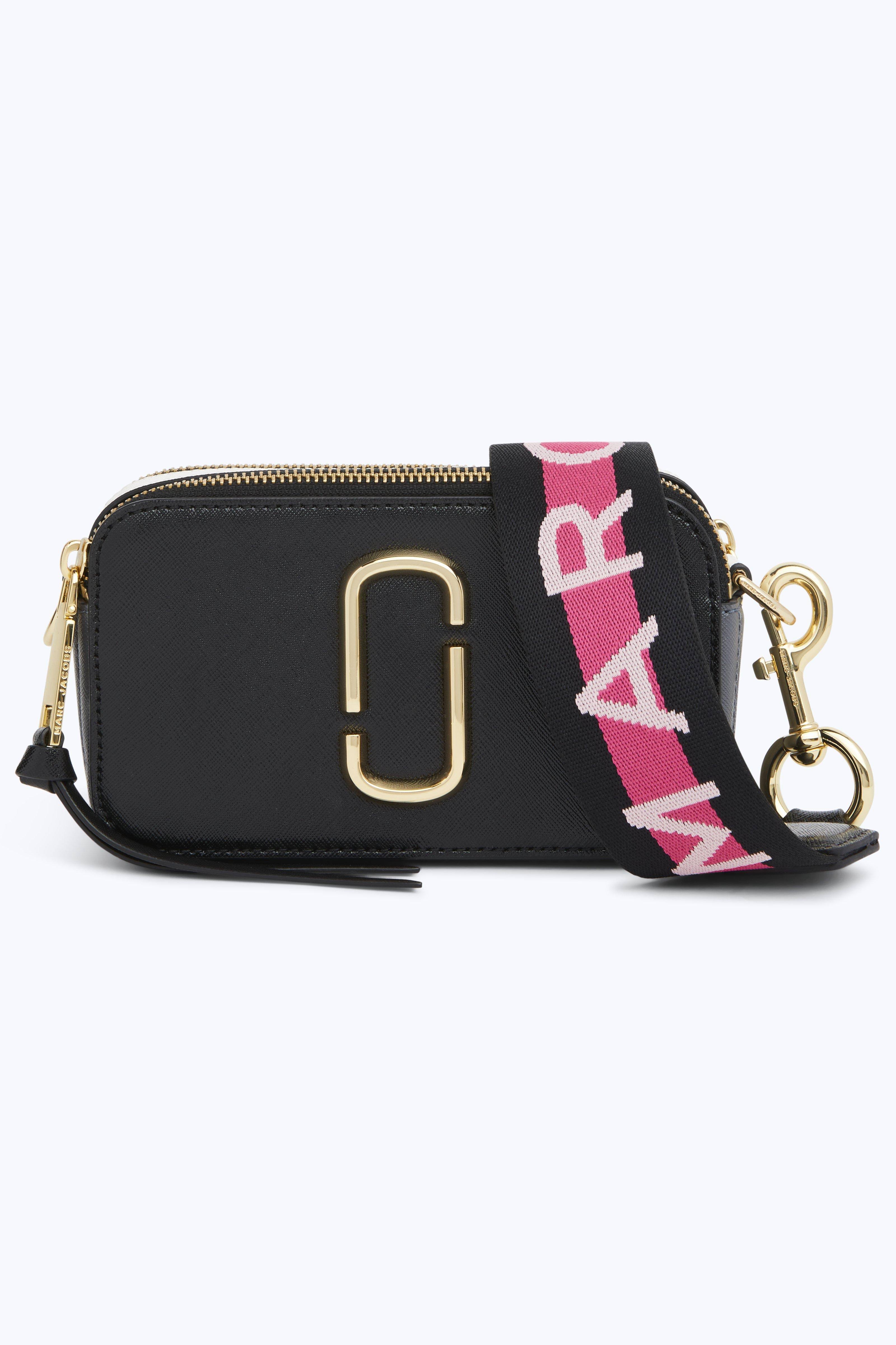 Marc Jacobs Snapshot Small Camera Bag- Black/Multi