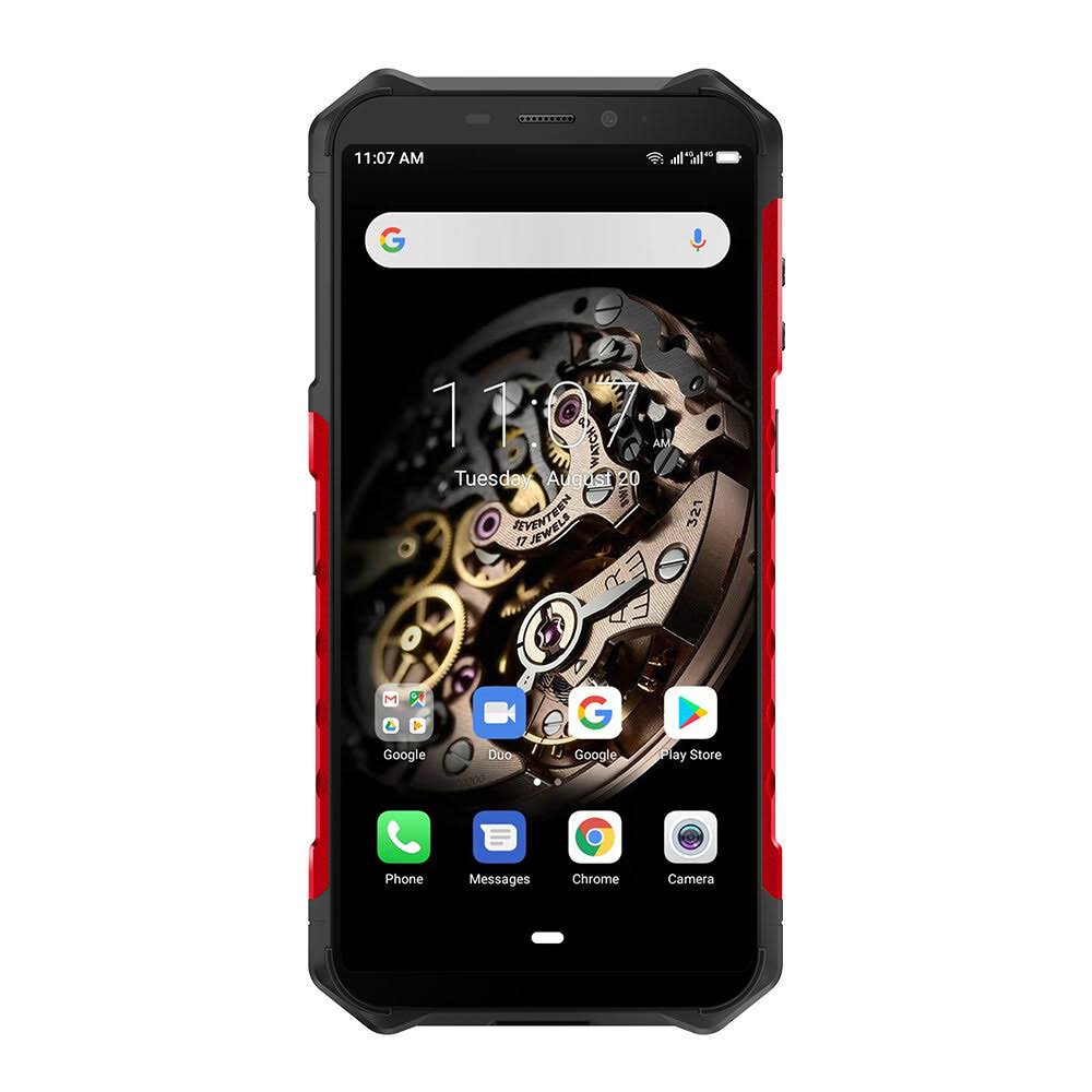 Ulefone Armor X5 5.5 inch NFC IP68 IP69K Waterproof 3GB 32GB 5000mAh MT6762 Octa Core 4G Smartphone