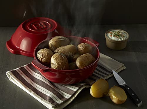 Emile Henry Made In France Bread and Potato Pot
