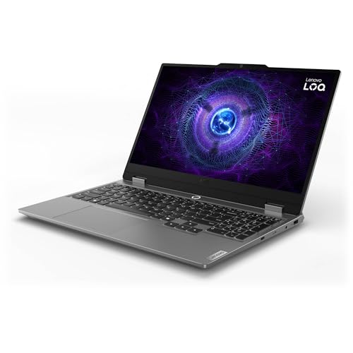 Lenovo LOQ Gaming Laptop 15.6 FHD IPS 144Hz (100% sRGB G-SYNC) AMD Octa-Core Ryzen 7 7435HS (Beats i7-12650H) 16GB RAM 512GB SSD GeForce RTX 4050 Backlit Nahimic Rapid Charge Win11 w/ICP Accessory