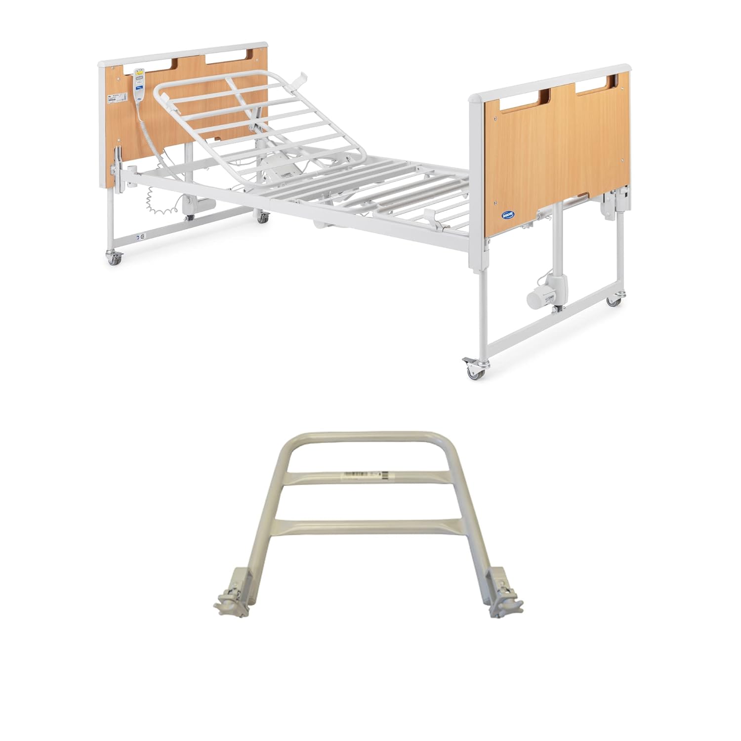 Invacare Etude Homecare Bed | Full-Electric Hospital Bed for Home Use