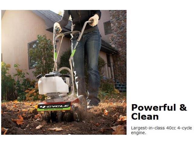 Earthquake MC440 Cultivator 40cc 4-Cycle Viper 12802