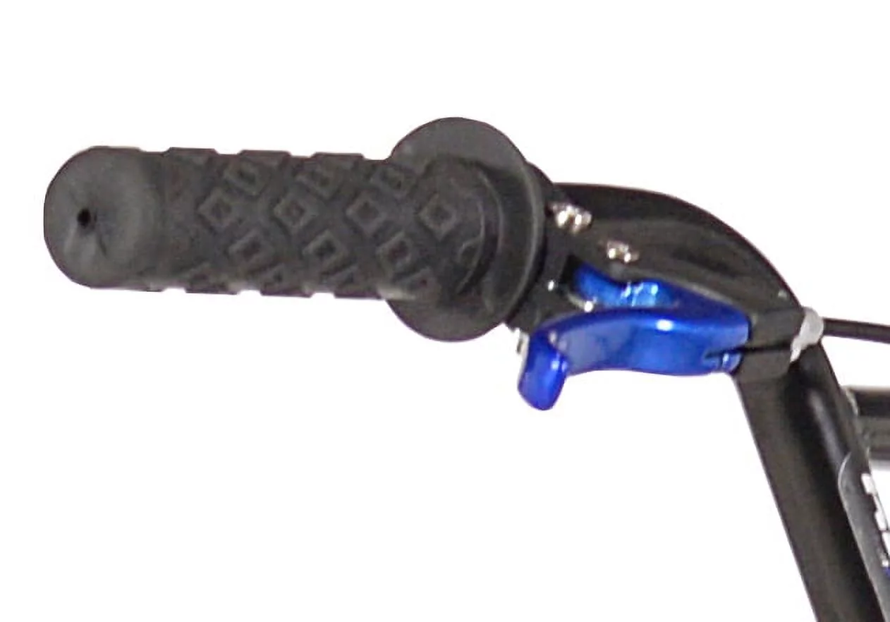 Kent Bicycles 20 Boy's Ambush BMX Child Bike, Black/Blue