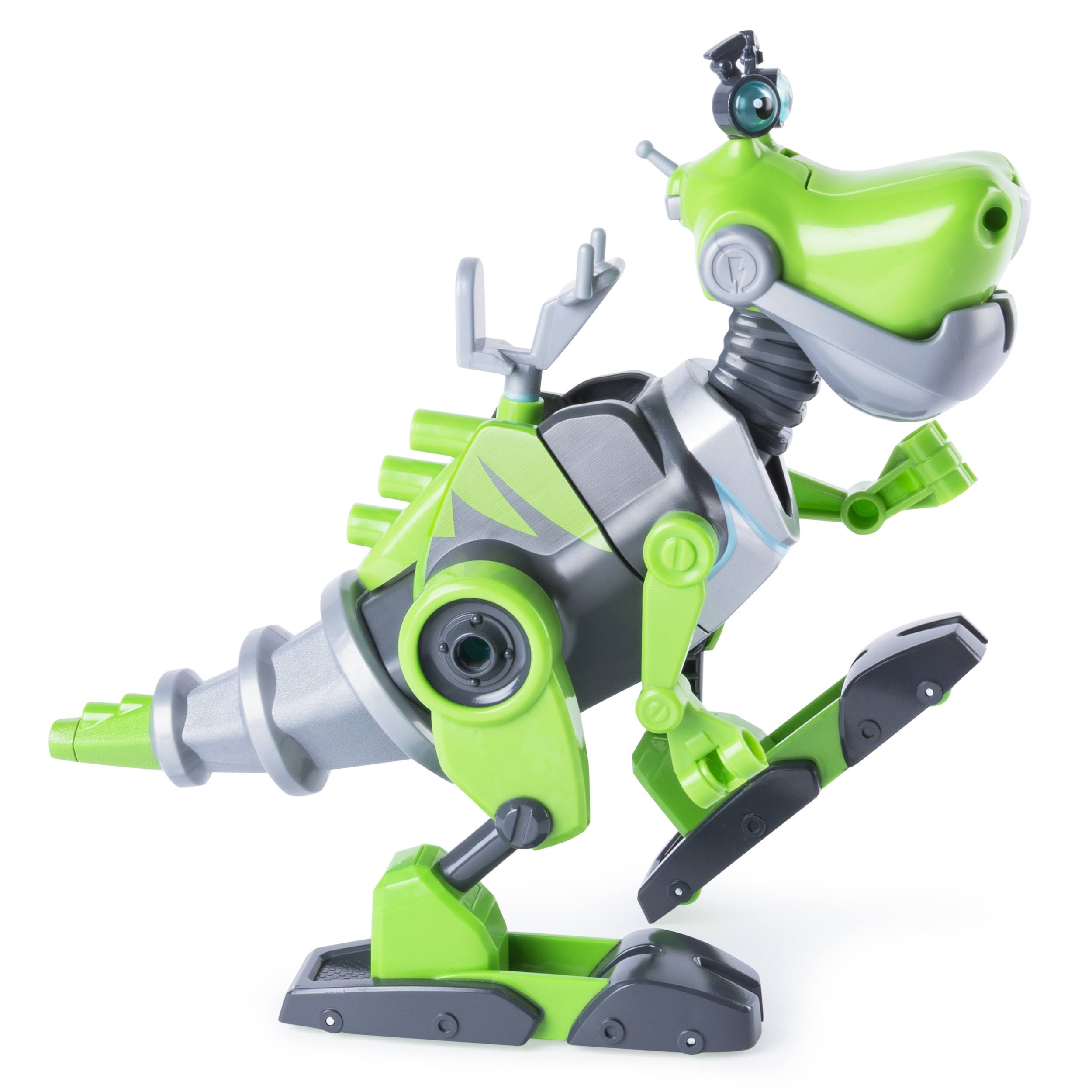 Rusty Rivets - botasaur Buildable Figure with Lights and Sounds for