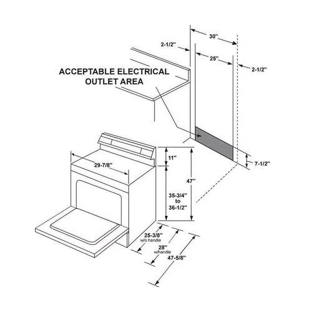 GE® 30 Free-Standing Electric Range