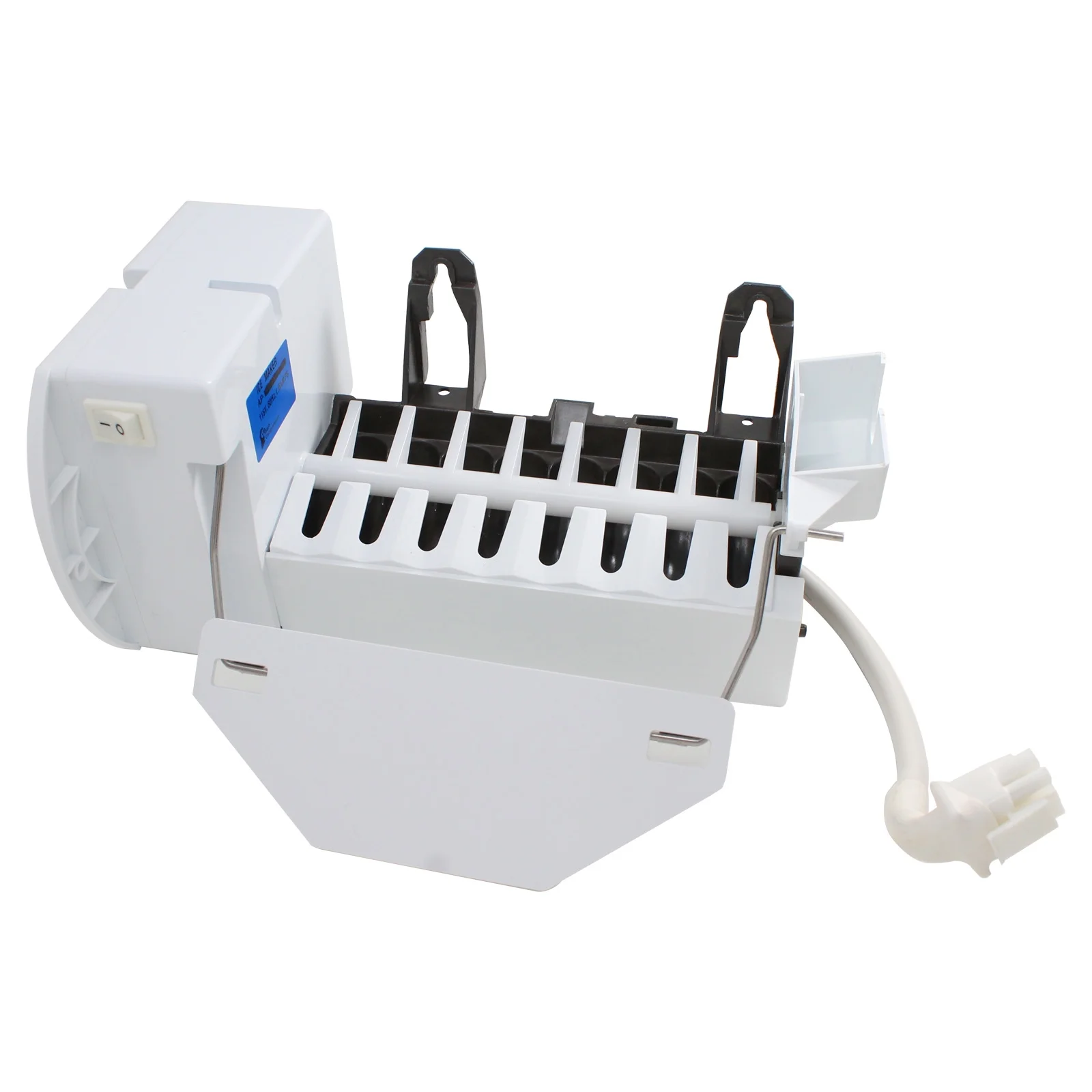 WR30X10093 Refrigerator Ice Maker Replacement for General Electric WR30X10012 - Compatible with WR30X10061 WR30X0327 Icemaker