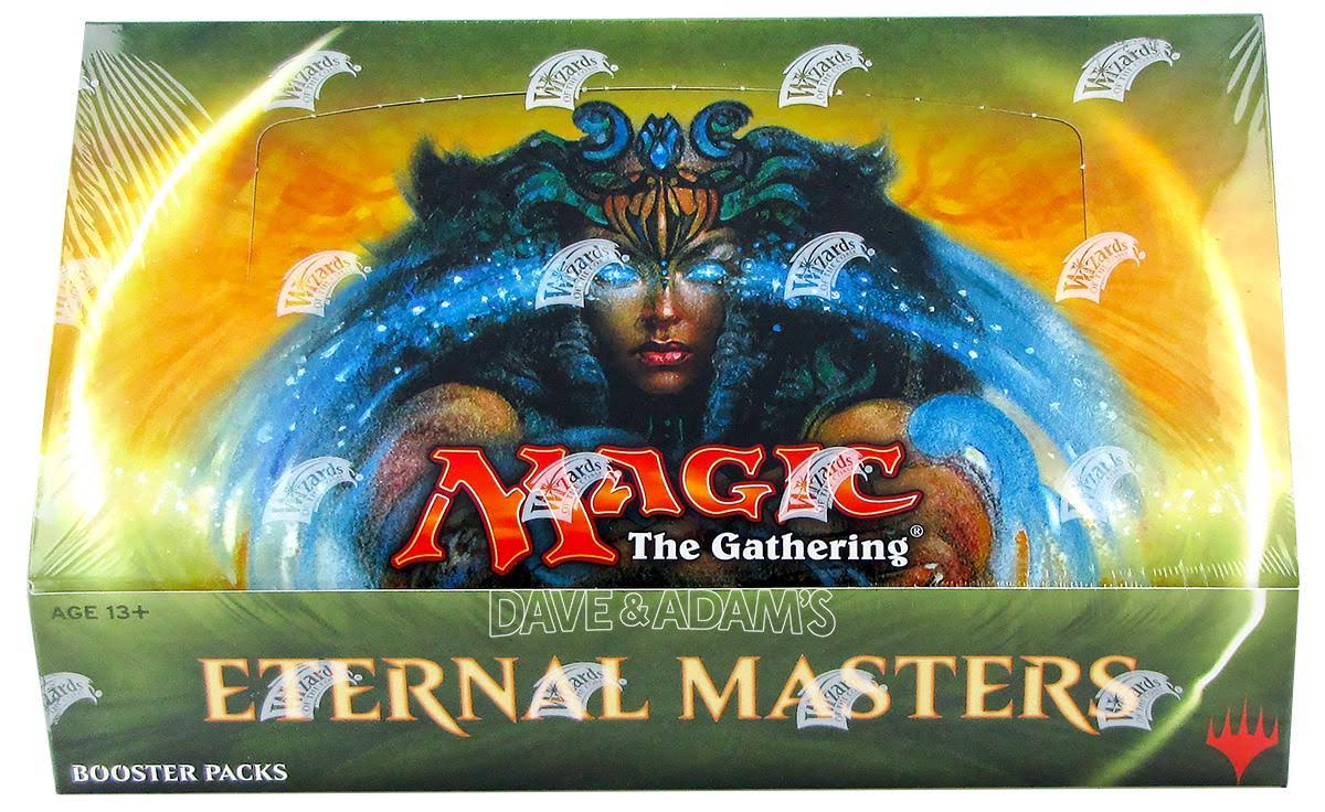 Eternal Masters Booster Box - Magic The Gathering