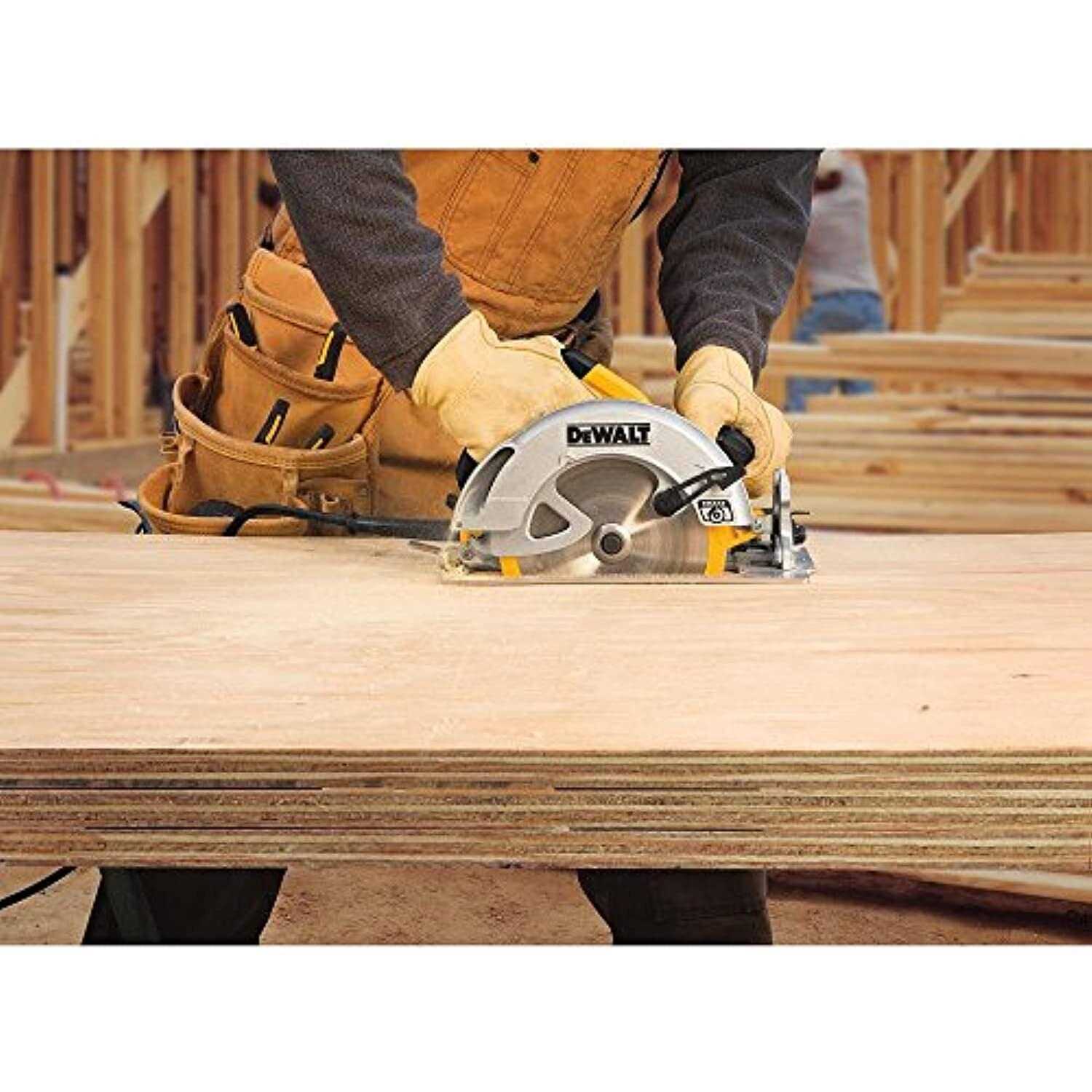 DeWalt Circular Saw Lightweight DWE575 - Shop Hardware Tools Online Store