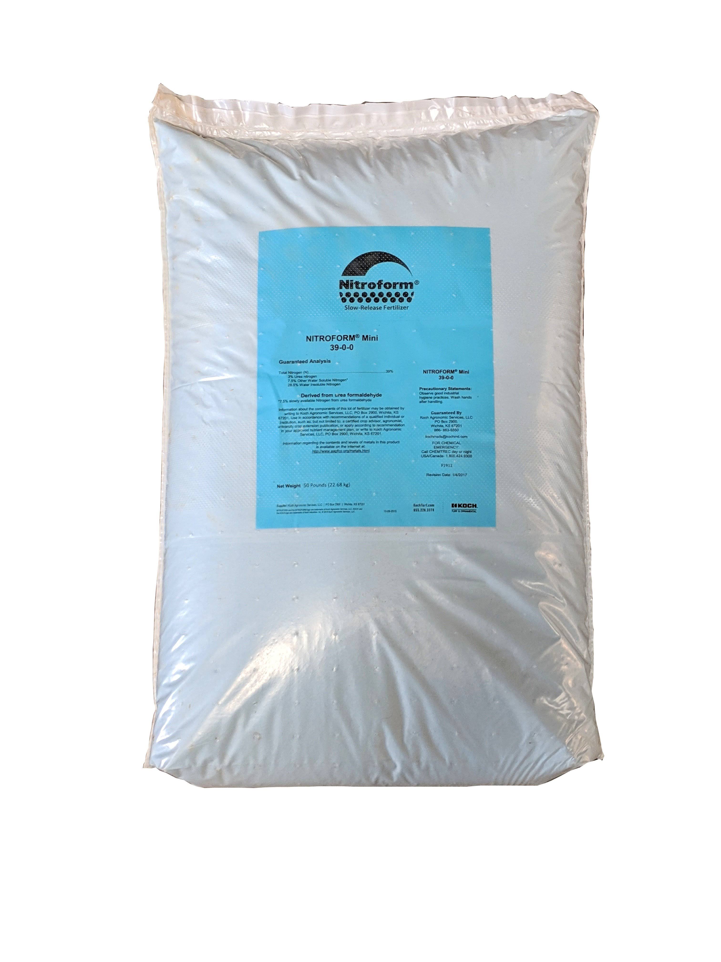 Nitroform 39-0-0 Slow Release Nitrogen Fertilizer 50 Pounds