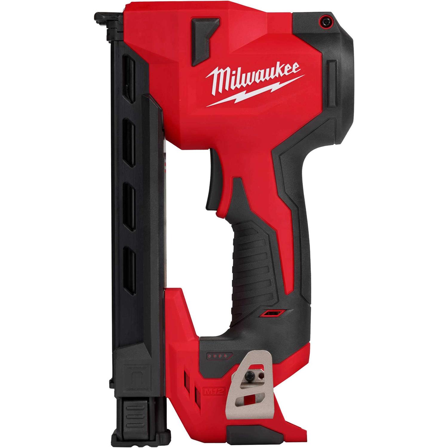 2448-20 Milwaukee M12 Cable Stapler - Shop Hardware Tools Online Store