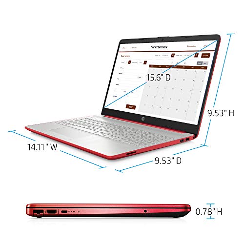 HP 17 Inch Touchscreen Laptop 2024 Newest, 17.3” HD+ Touch Screen Business Laptop, Intel Pentium Silver N5030,1-Year Microsoft 365, Intel UHD Graphics, Webcam, Windows 11 Pro