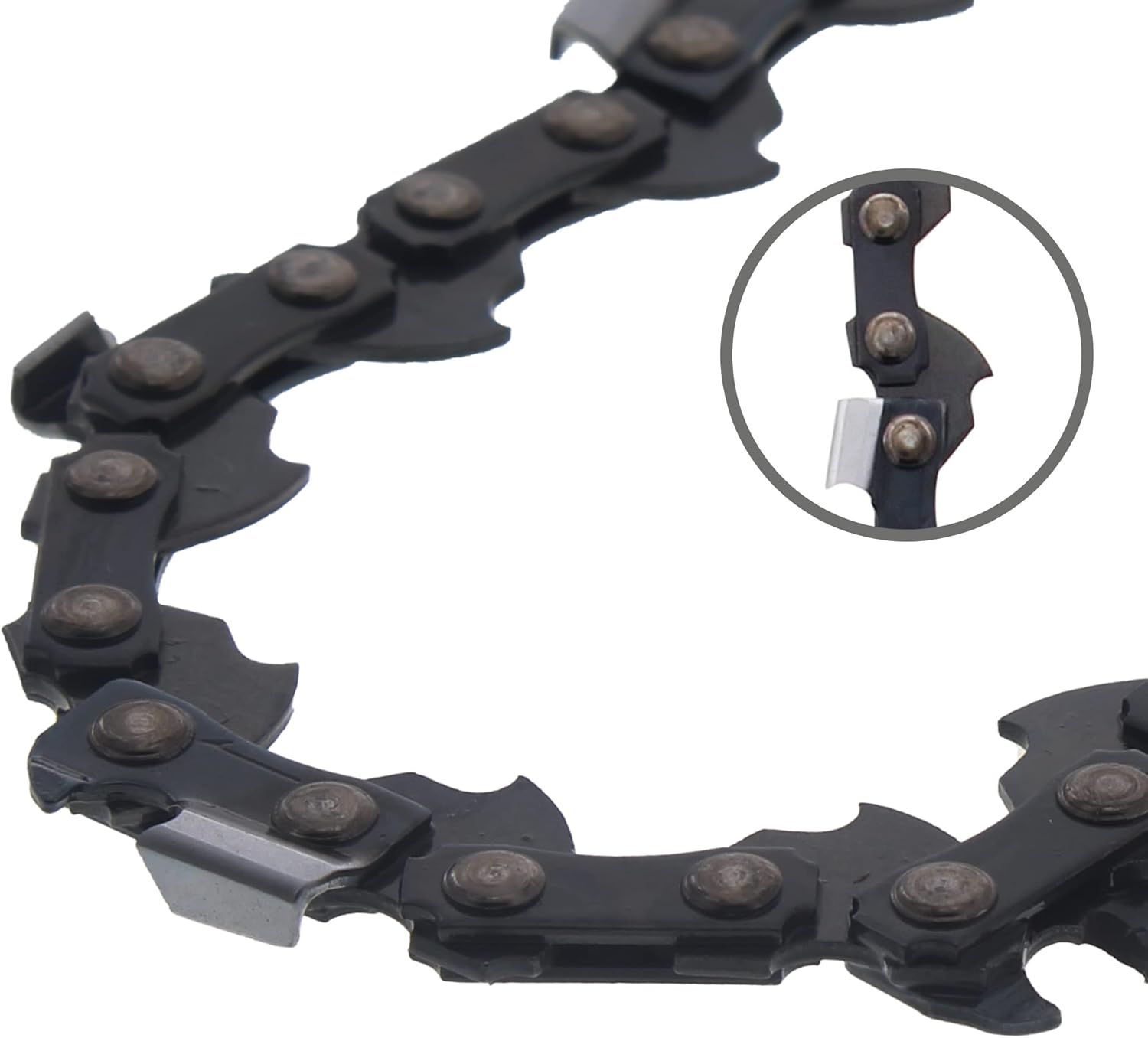 8TEN Chainsaw Guide Bar and 6 Chains for Stihl MS 029 046 270 290 310 440 461 3003 000 8830 24 inch .050 .375 84DL
