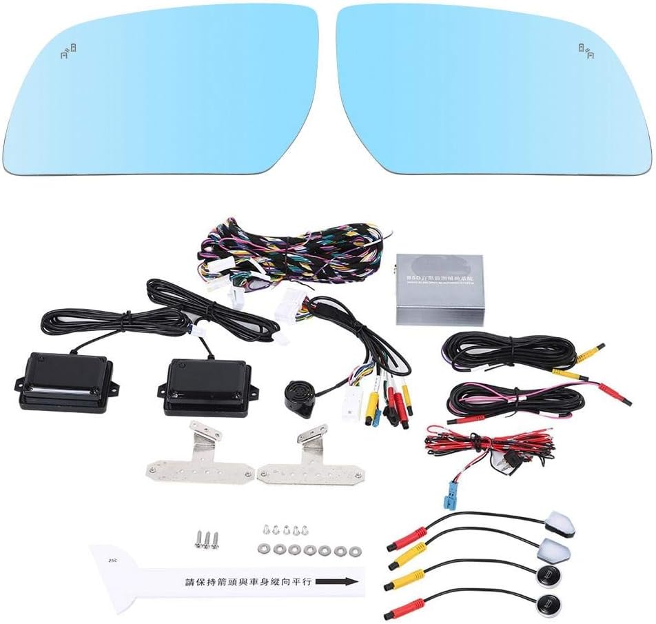 Blind Spot Detection System, Car Microwave Radar Sensor BSD Blind Spot Detection System Fit for Everest 2015