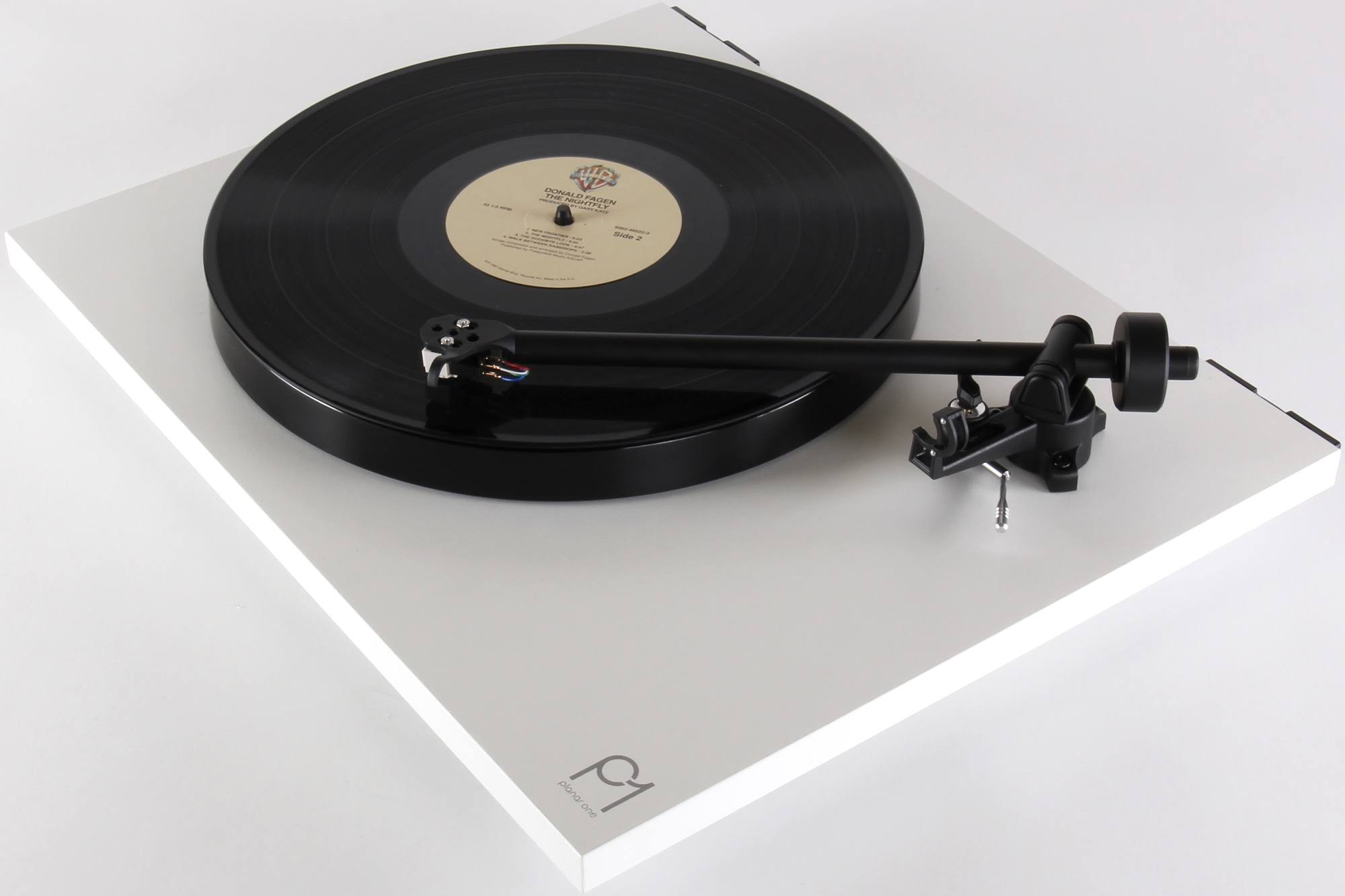 Rega Planar 1 Turntable with Carbon Cartridge (Matte White)