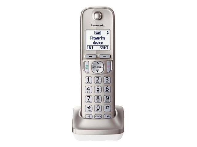 Panasonic KX-TGD225N Dect 6.0 Cordless Phone 5 Handsets