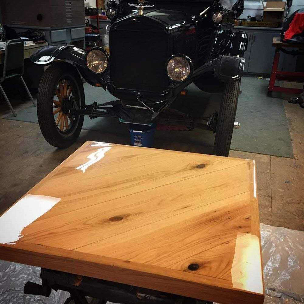TotalBoat Table Top Epoxy Resin 4 Gallon Kit Crystal Clear Coating and Casting Resin for Bar Tops - Shop Hardware Tools Online Store