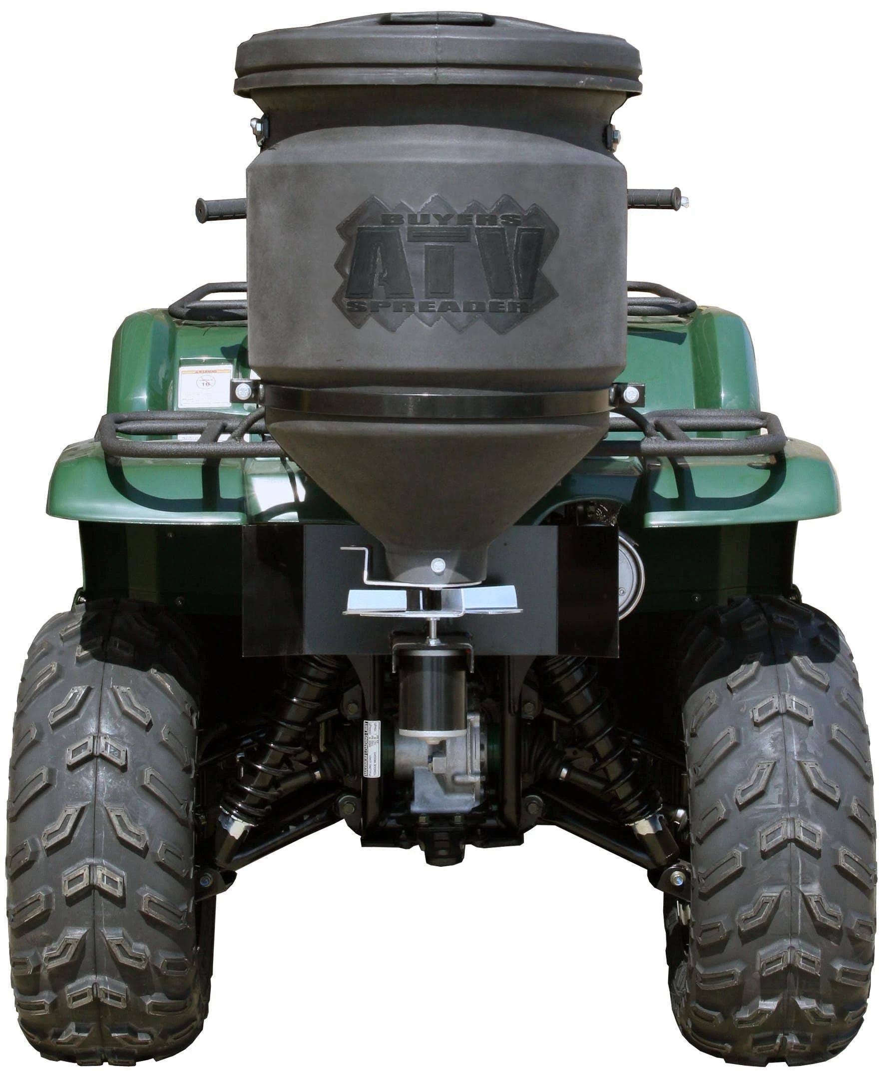 Buyers Products Tailgate Spreader Steel, 15 gal. Capacity