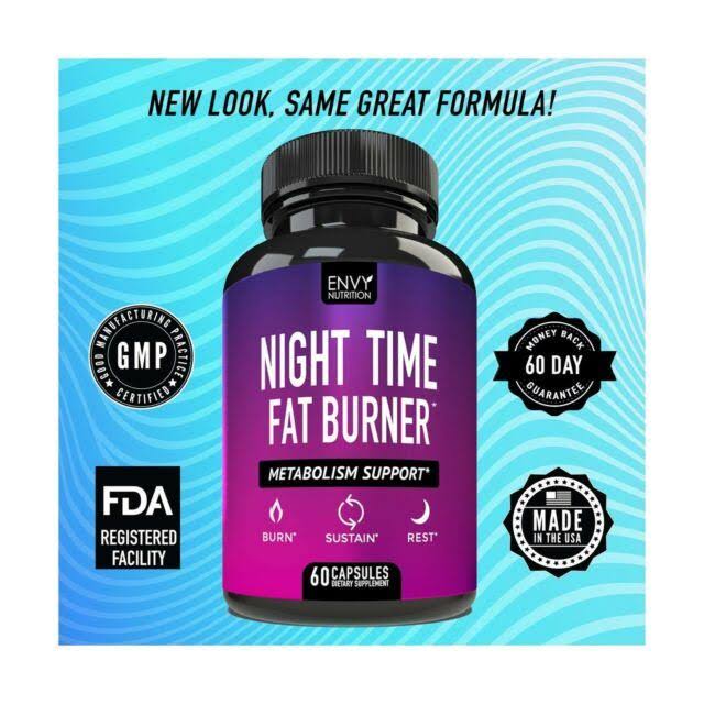 Night Time Fat Burner Metabolism Support