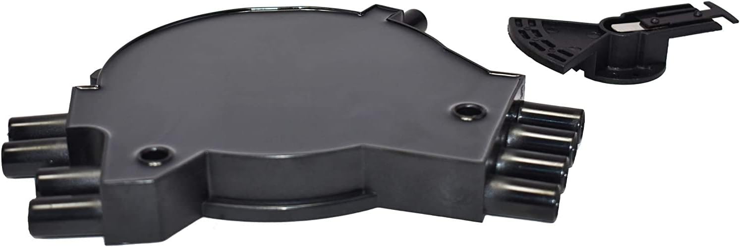 A-Team Performance - Optispark Distributor Cap, Rotor, Remote Ignition Coil Tune Up Kit, and 8.0mm Spark Plug Wires Kit - Compatible with 92-94 GM Chevy Pontiac LT1 Black Pack of 2
