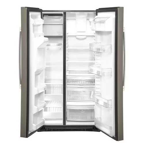 GE® 21.8 Cu. Ft. Counter-Depth Side-By-Side Refrigerator