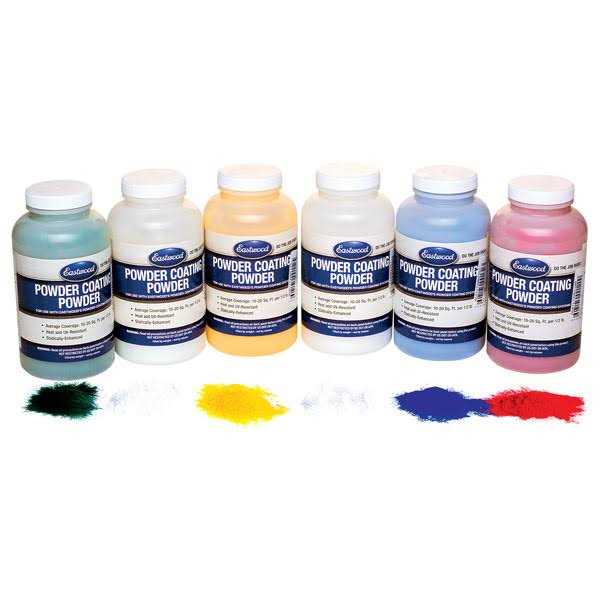 Eastwood Hotcoat Powder Coat Color Sample Kit - Shop Hardware Tools Online Store
