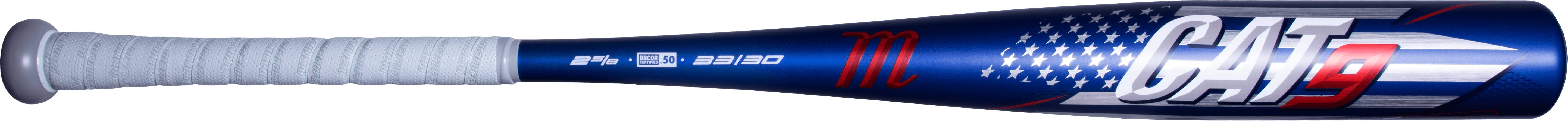 Marucci CAT9 Pastime BBCOR Baseball Bat: MCBC9A