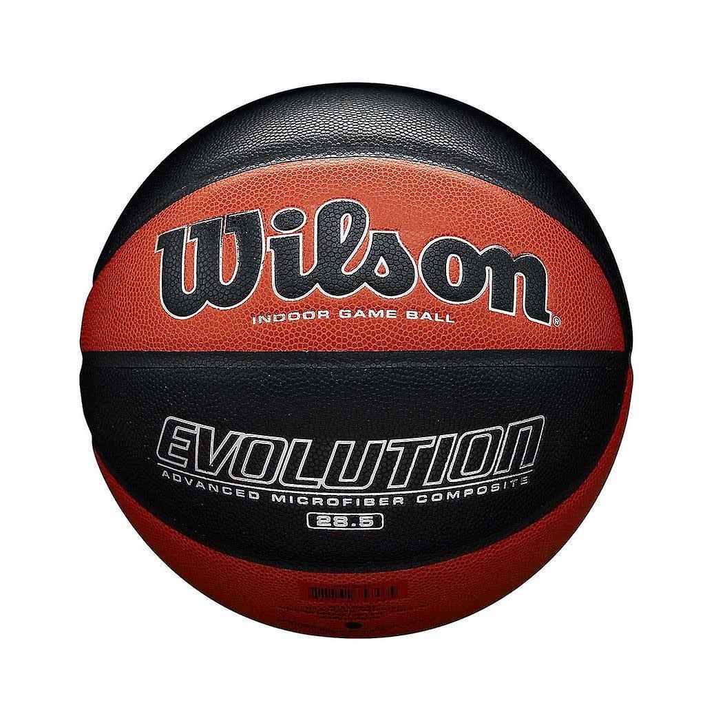 Wilson Evolution Basketball Tan/Black - Size 6