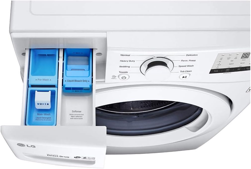 4.5 cu. ft. Ultra Large Front Load Washer