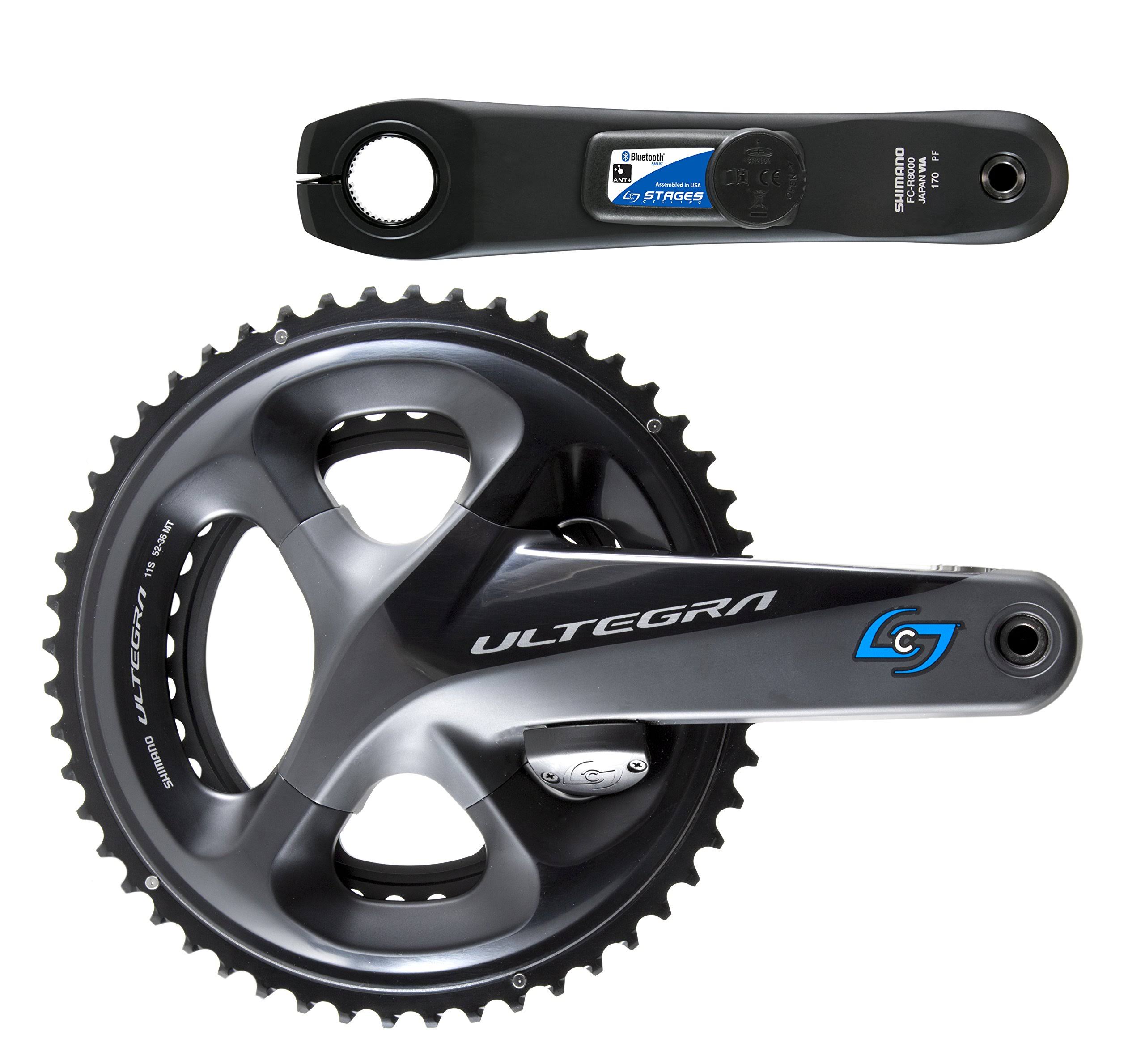 Stages Power LR Ultegra R8000 Dual Sided Crankset