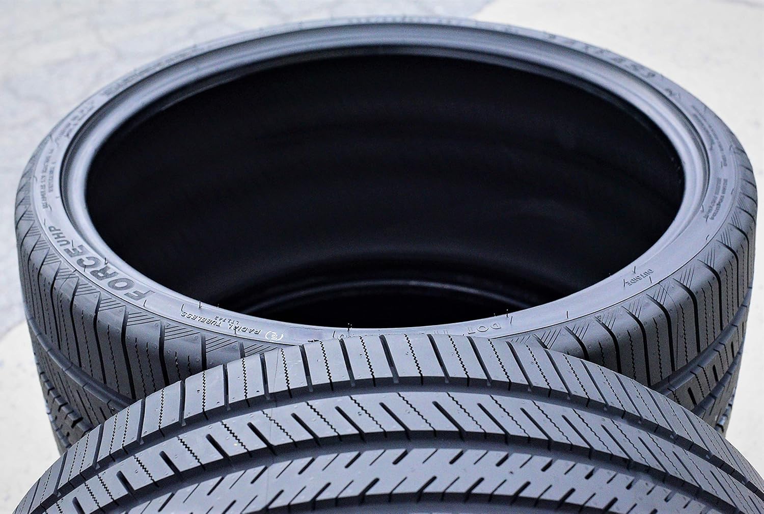 Atlas Tire Force UHP All-Season High Performance Radial Tire-295/25R20 295/25/20 295/25-20 95Y Load Range XL 4-Ply BSW Black Side Wall