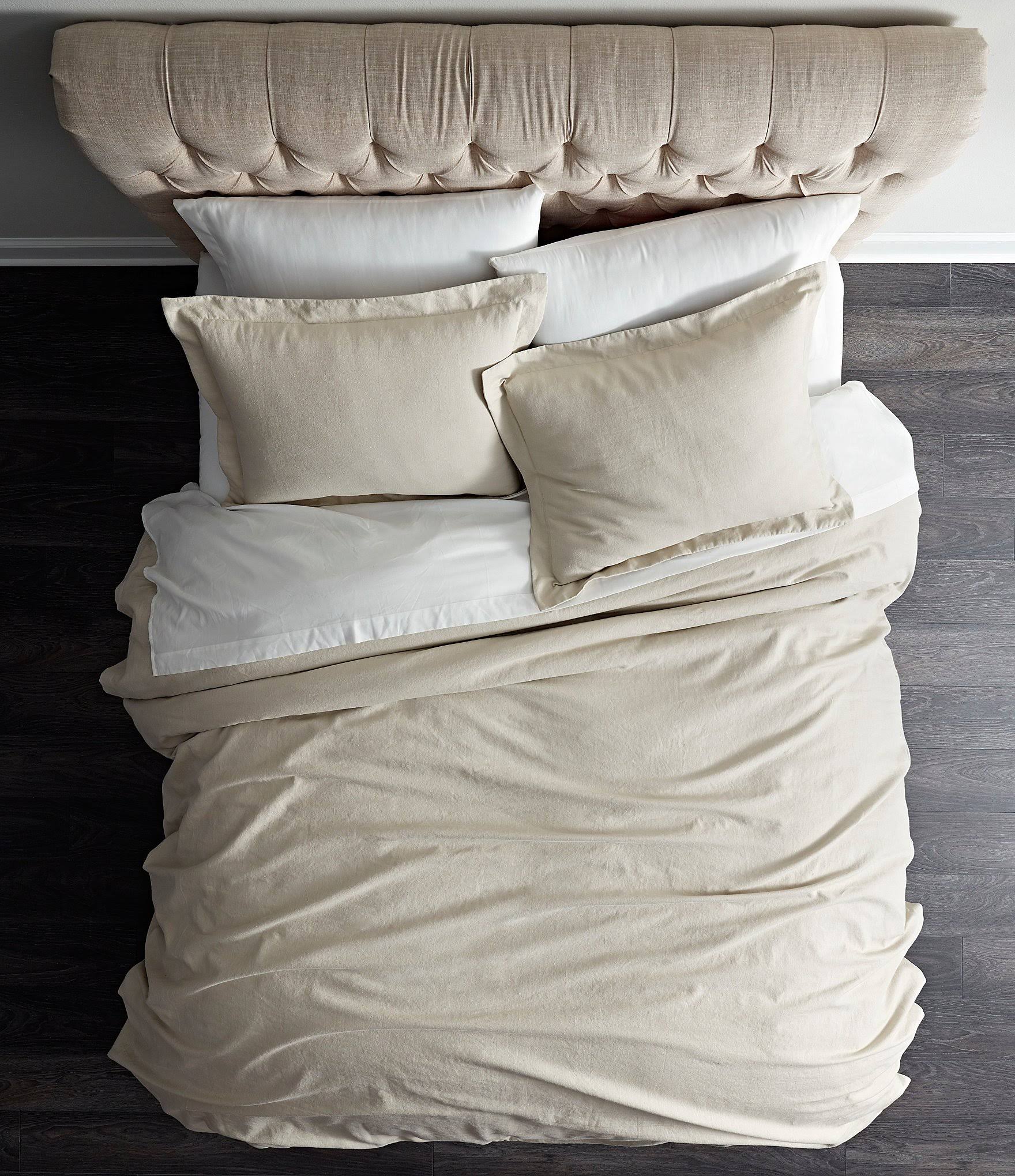 Villa by Noble Excellence Basketweave Duvet - Full/Queen