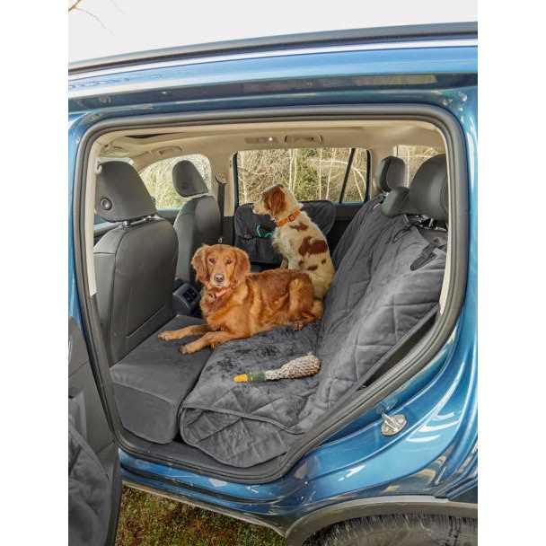 Orvis Solid Foam Backseat Extender - Pet Supplies online store