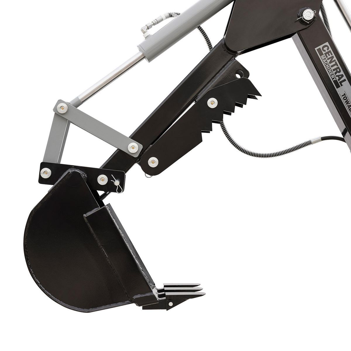 CENTRAL MACHINERY 8 HP Towable Backhoe