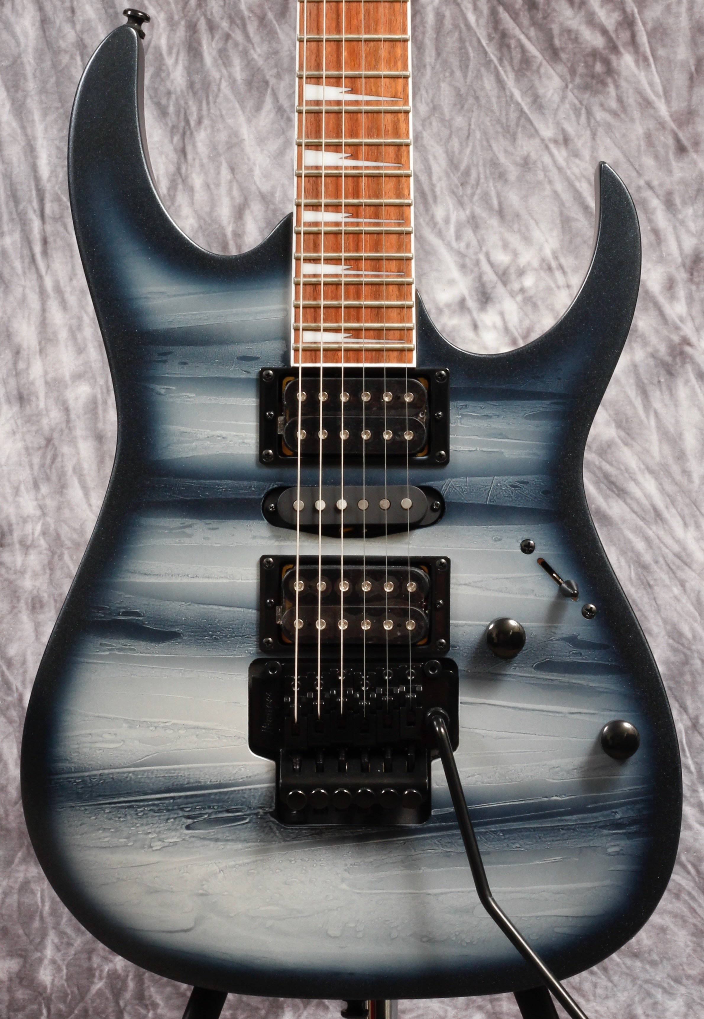 Ibanez RG470DX RG Electric Guitar - Black Planet Matte