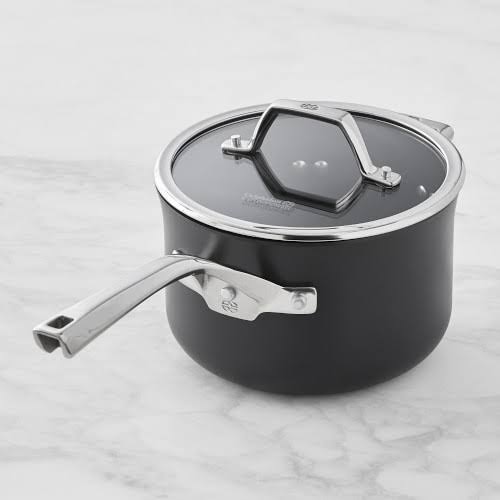 Calphalon Elite Nonstick Saucepan, 3 1/2-Qt. | Williams Sonoma