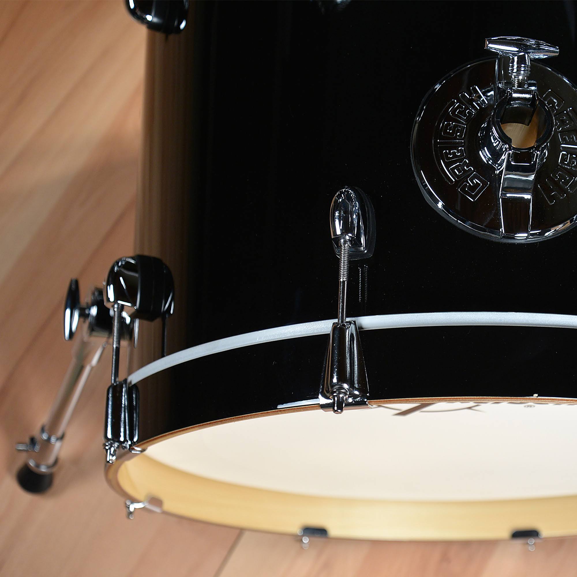 Gretsch Catalina Club 4-piece Drum Kit, Black