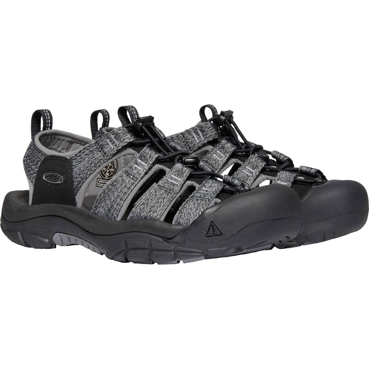 Keen Men's Newport H2 (13 Black/Steel Grey)