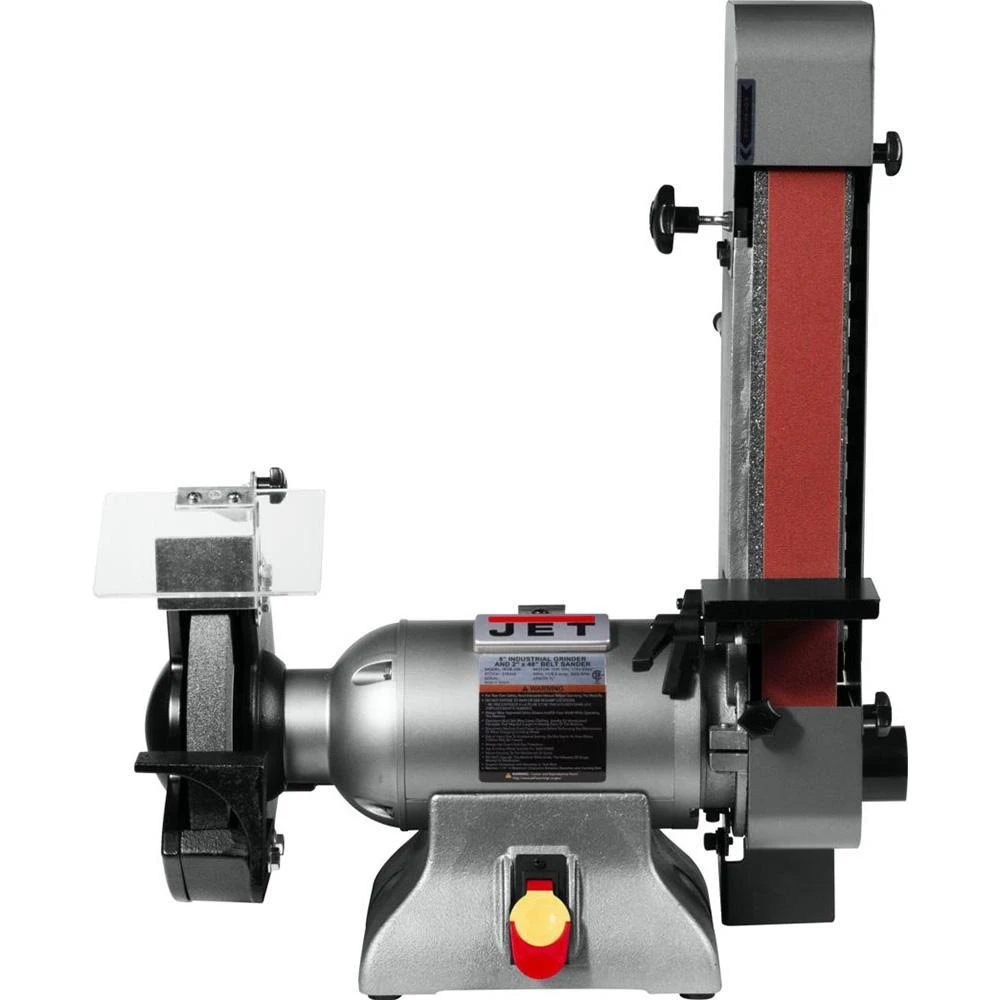 Jet 578248 IBGB-248 8 in. Industrial Grinder and 2 x 48 in. Belt Sander