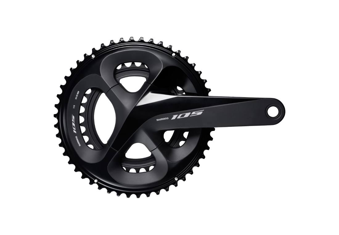 Shimano 105 FC-R7000 Chainset - 52/36 - 175mm - Black