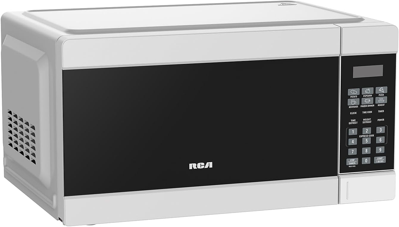 RCA RMW1132-WHITE 1.1-Cu-Ft 1000-Watt Microwave, White