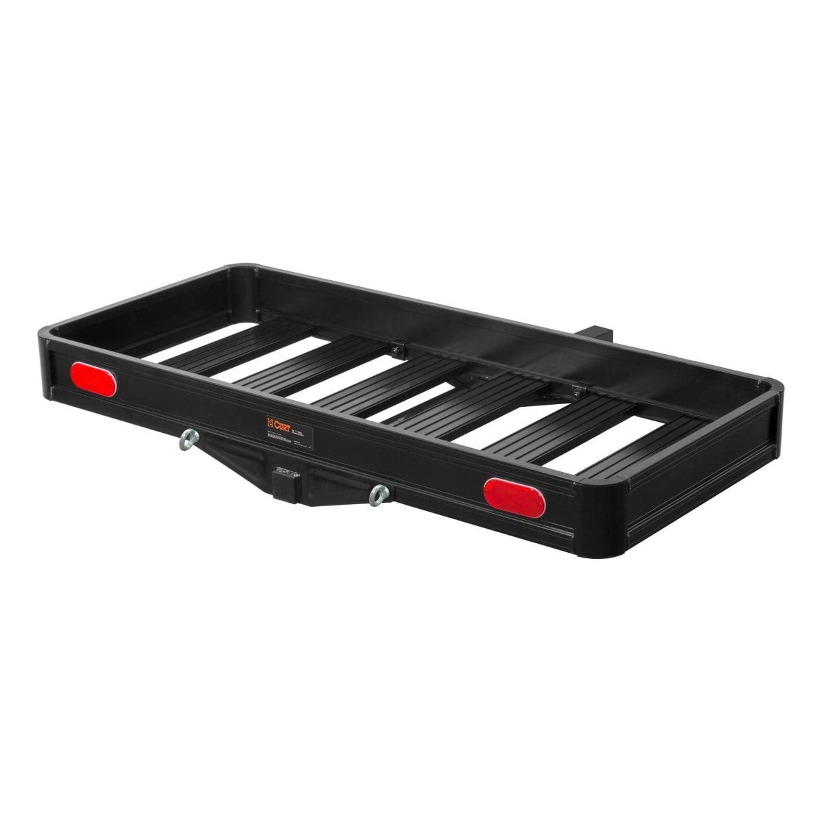 Curt 18113 Basket-Style Aluminum Cargo Carrier