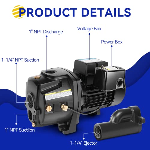 Acquaer Shallow Well Pump