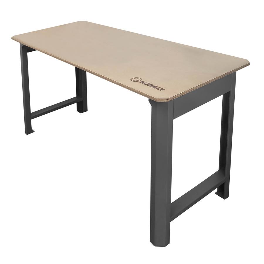 Kobalt 72-in W x 39-in H Wood Work Bench 56185